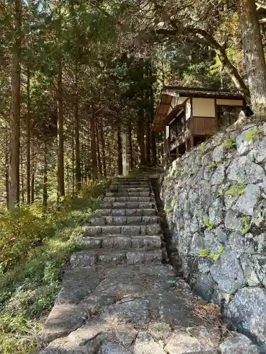 八幡神社（根羽村中野 信玄塚）(長野県)