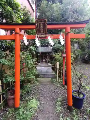 三田春日神社(東京都)