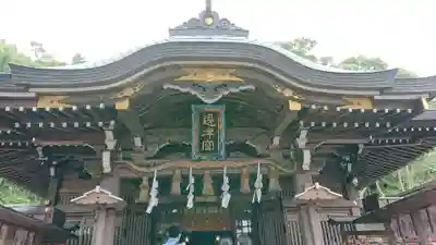 江島神社の本殿・本堂