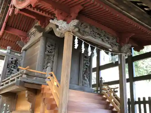 千ケ瀬神社の本殿・本堂
