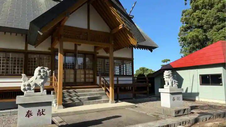 上雷神社(北海道)