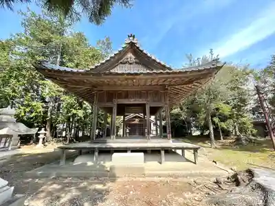 旭野神社の本殿・本堂