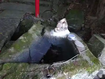 金刀比羅宮鳥羽分社の手水舎