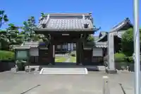 妙泰寺の山門・神門