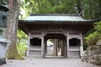 焼山寺の山門・神門