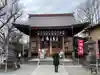 清瀧神社の本殿・本堂