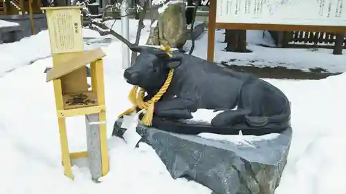 刈田神社の狛犬