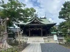 有礒正八幡宮(富山県)