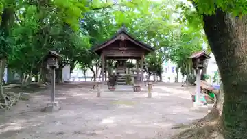 八劔社の本殿・本堂