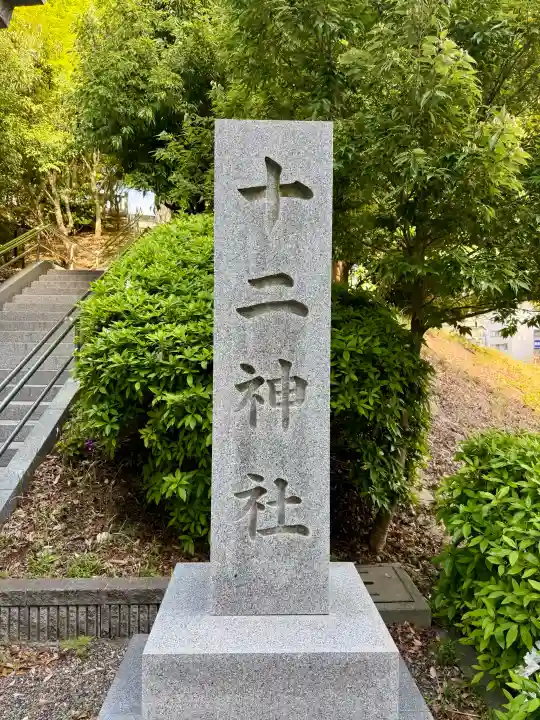 十二神社の{uncategorized: "未分類", other: "その他", undefined: "問題あり", building: "その他建物", grave: "お墓", sacred_gate: "鳥居", guardian: "狛犬", statue: "像", buddha: "仏像", history: "歴史", nature: "自然", garden: "庭園", animal: "動物", pagoda: "塔", temizu: "手水舎", mountain_gate: "山門・神門", sanctuary: "本殿・本堂", subordinate: "末社・摂社", art: "芸術", scenery: "景色", jizo: "地蔵", ema: "絵馬", goshuin: "御朱印", omikuji: "おみくじ", items: "授与品その他", amulet: "お守り", goshuincho: "御朱印帳", eats: "食事", festival: "お祭り", votive_dance: "神楽", shichigosan: "七五三参", wedding: "結婚式", experience: "体験その他", initially: "初詣", around: "周辺", anti_infection: "感染症対策"}