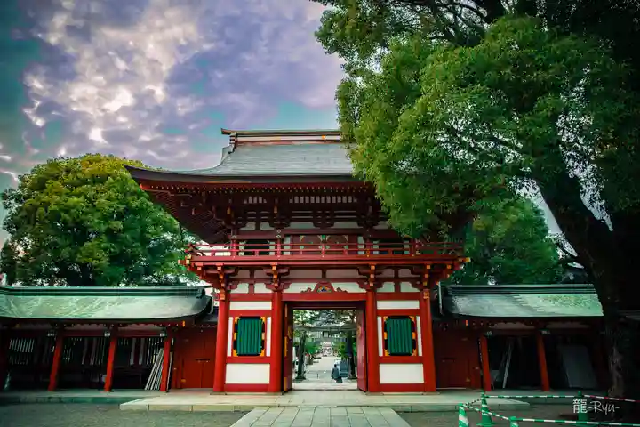 藤崎八旛宮(熊本県)