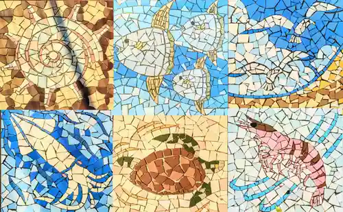 潮見　龍宮社の周辺