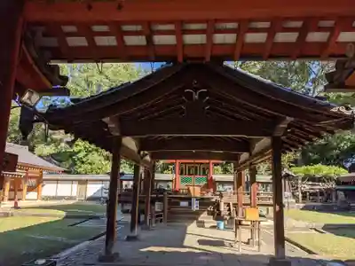 氷室神社の本殿・本堂