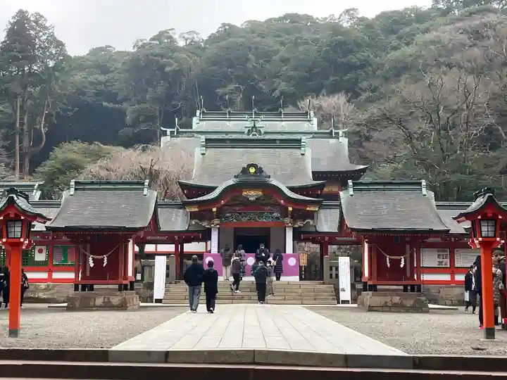 霧島神宮(鹿児島県)