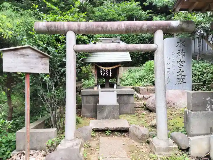 前原御嶽神社の末社・摂社