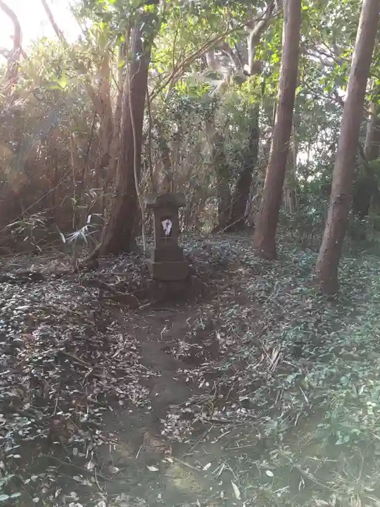 八幡神社の周辺