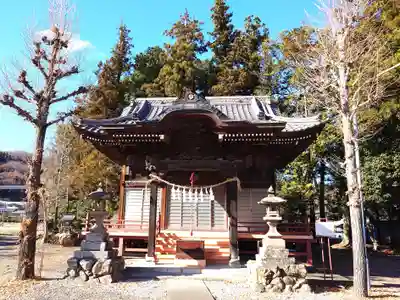 中蒔田椋神社(埼玉県)