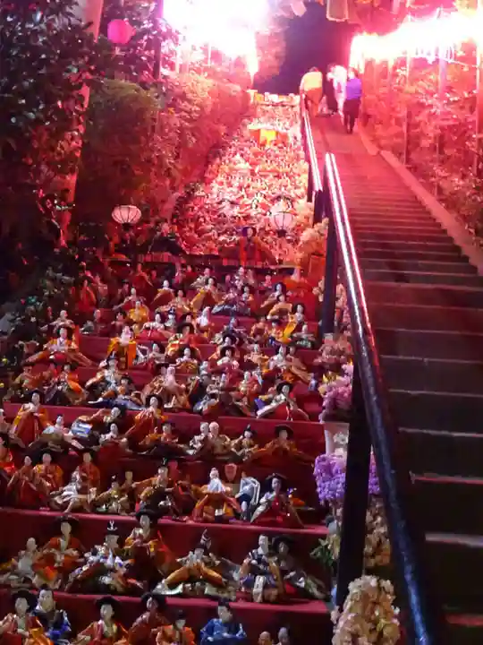 座間神社のお祭り