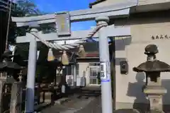 晴門田神社の鳥居