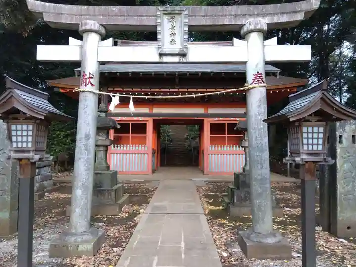 堀兼神社(浅間宮)(埼玉県)