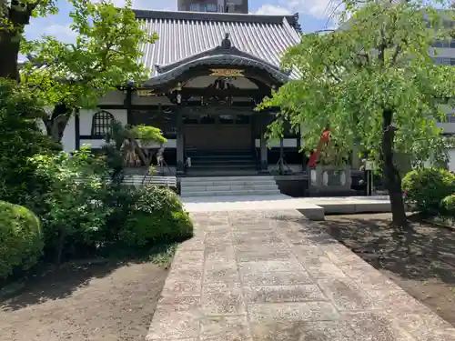 蓮慶寺の本殿・本堂