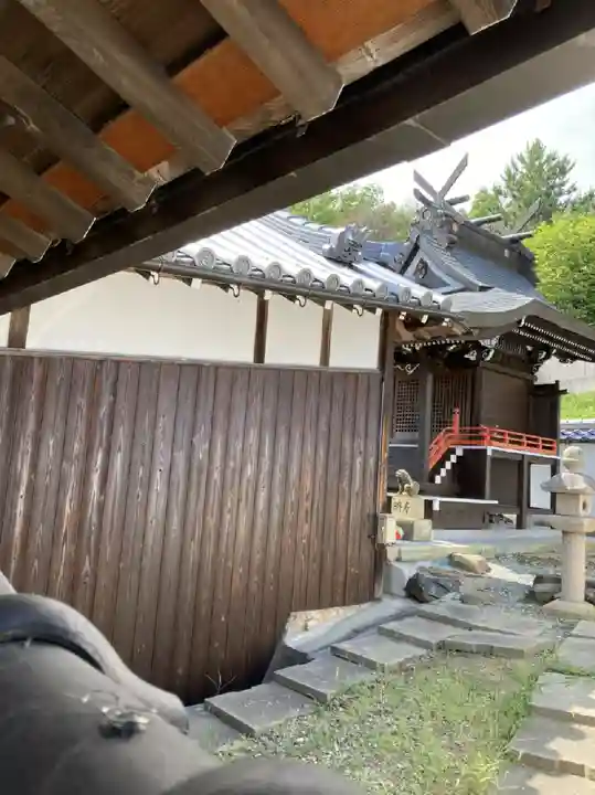 宗賢神社の本殿・本堂