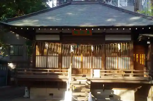 ときわ台天祖神社の本殿・本堂