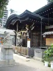 中道八阪神社の建物その他