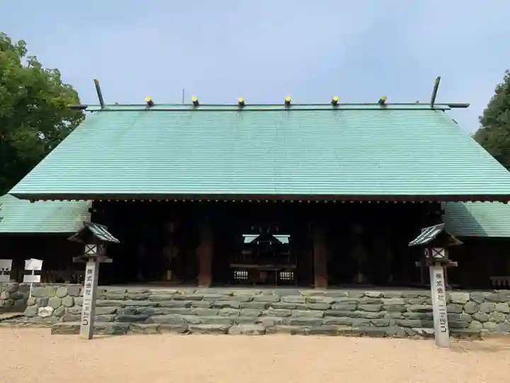 東雲神社の本殿・本堂