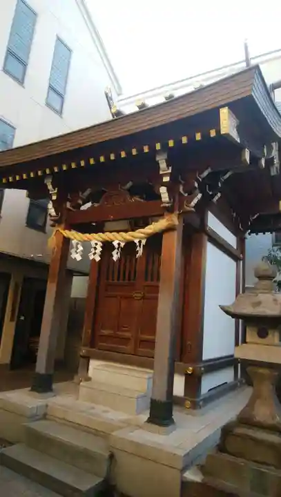 秋葉神社の本殿・本堂