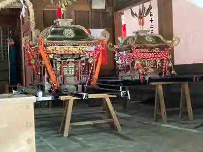  貴布祢神社のお祭り