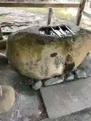 推惠神社の手水