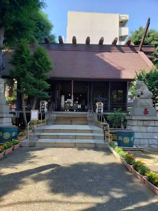 高円寺氷川神社(東京都)