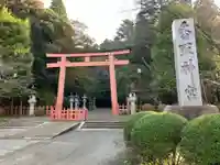 香取神宮の鳥居