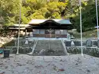 岩田神社の本殿・本堂