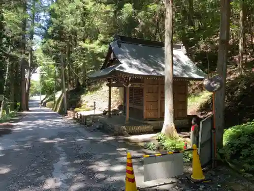 牛伏寺のその他建物