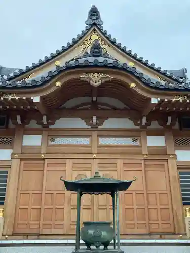 海蔵寺の本殿・本堂