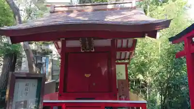 乃木神社の末社・摂社