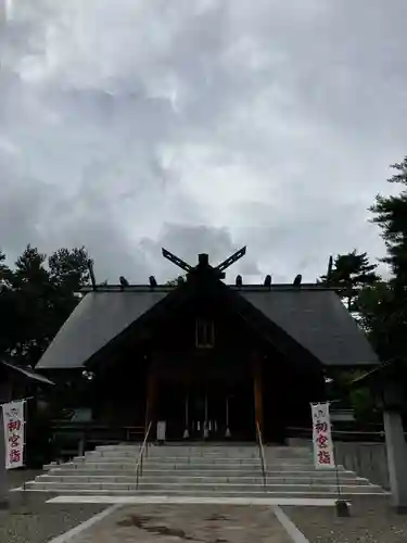富良野神社の本殿・本堂