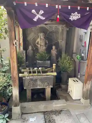 大乗坊の手水舎