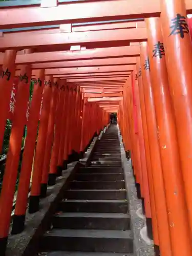 日枝神社の鳥居