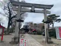 多賀神社の鳥居