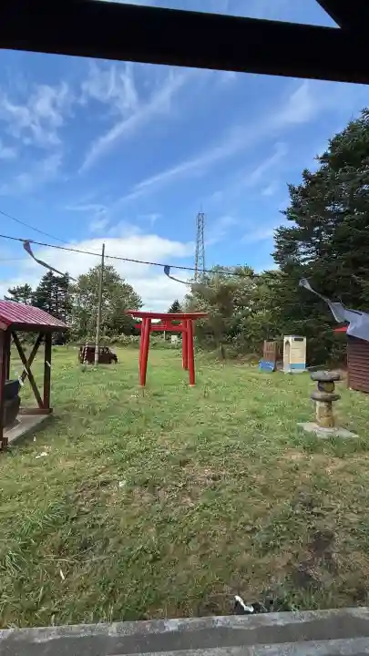 沼尻白旗神社(北海道)