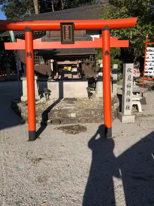 嘯吹八幡神社の末社・摂社