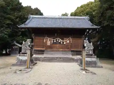 神明社（上切神明社）(愛知県)