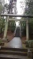 西町神明社の鳥居