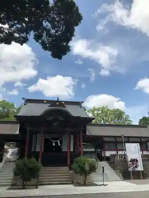 鹿児島神宮の本殿・本堂