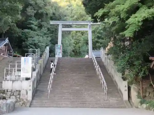 多度大社の鳥居