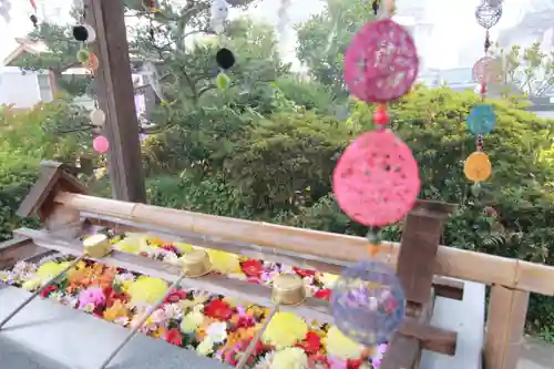 豊景神社の手水