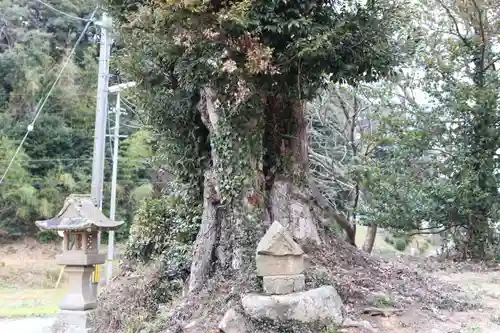 伊甚神社の末社